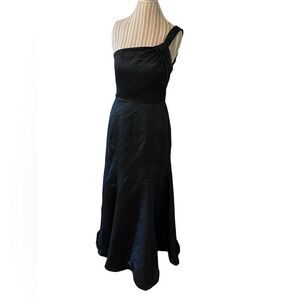 Morilee Madeline Gardner black formal dress excellent condition see pics size 10